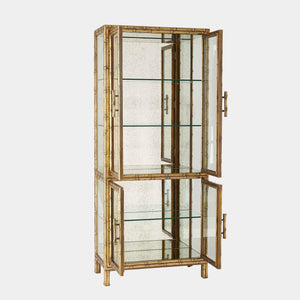 Global Views Mari Bamboo Vitrine