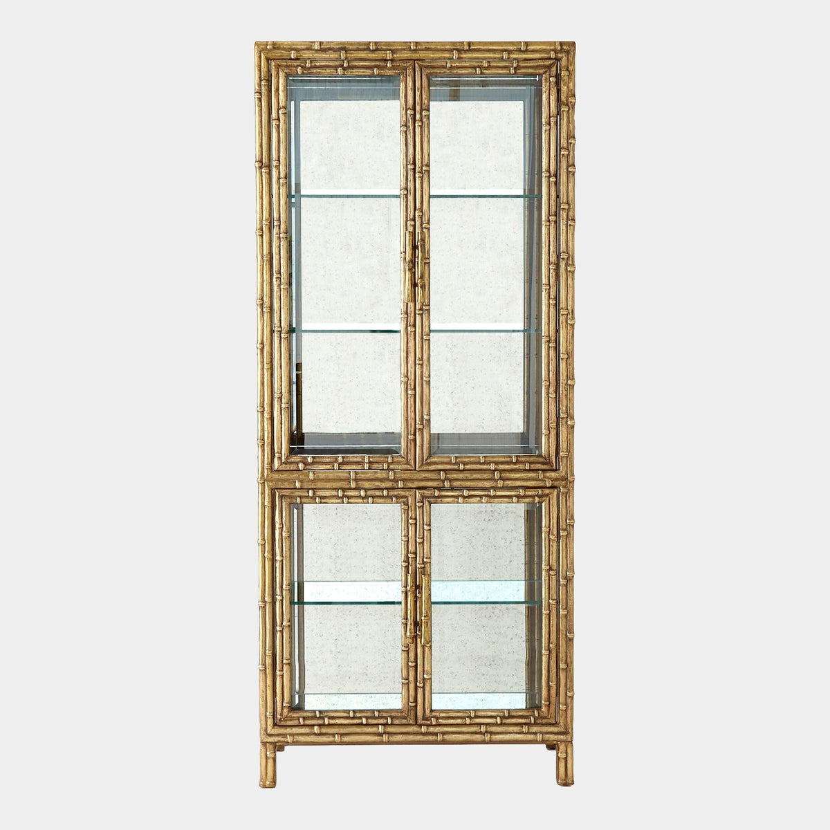Global Views Mari Bamboo Vitrine