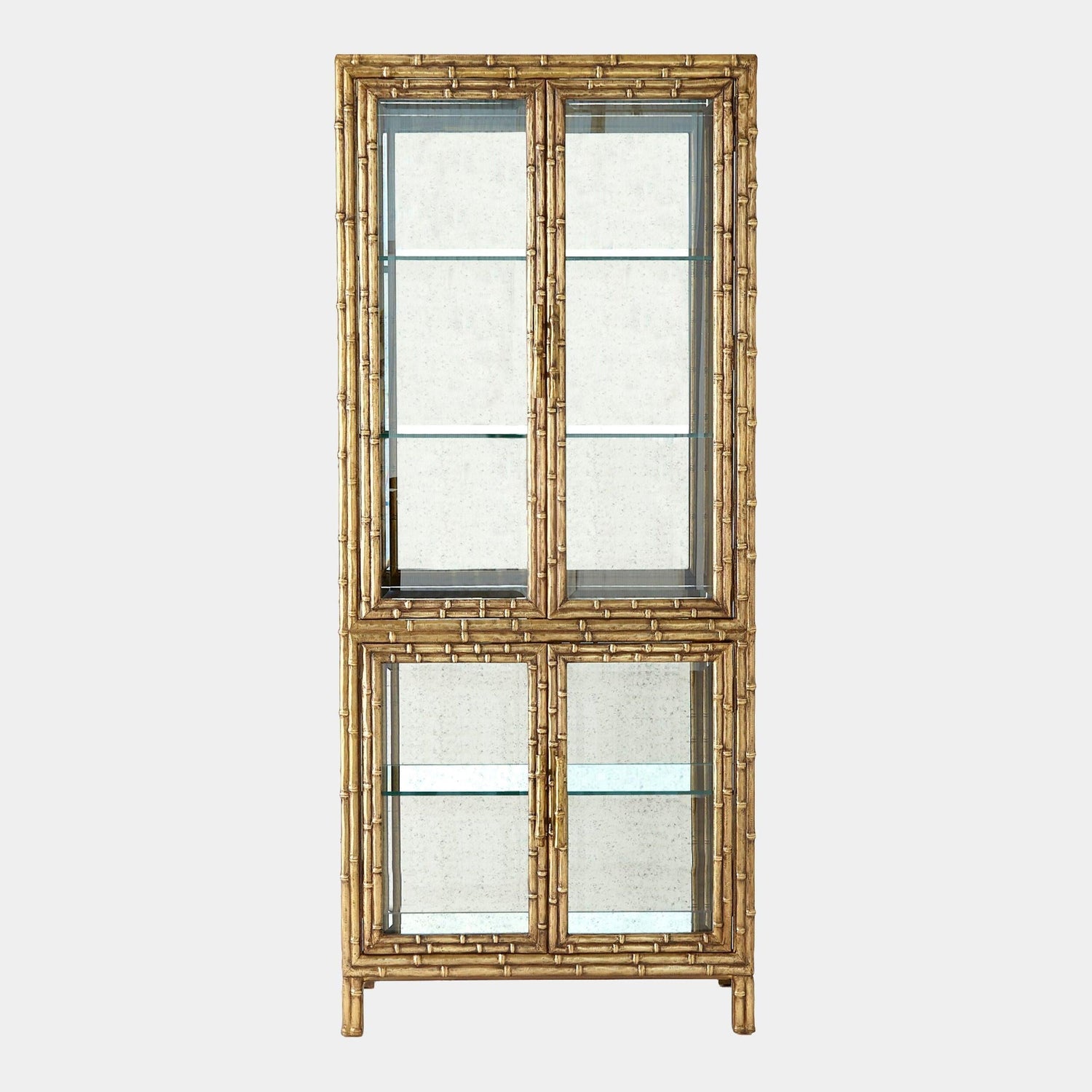 Global Views Mari Bamboo Vitrine