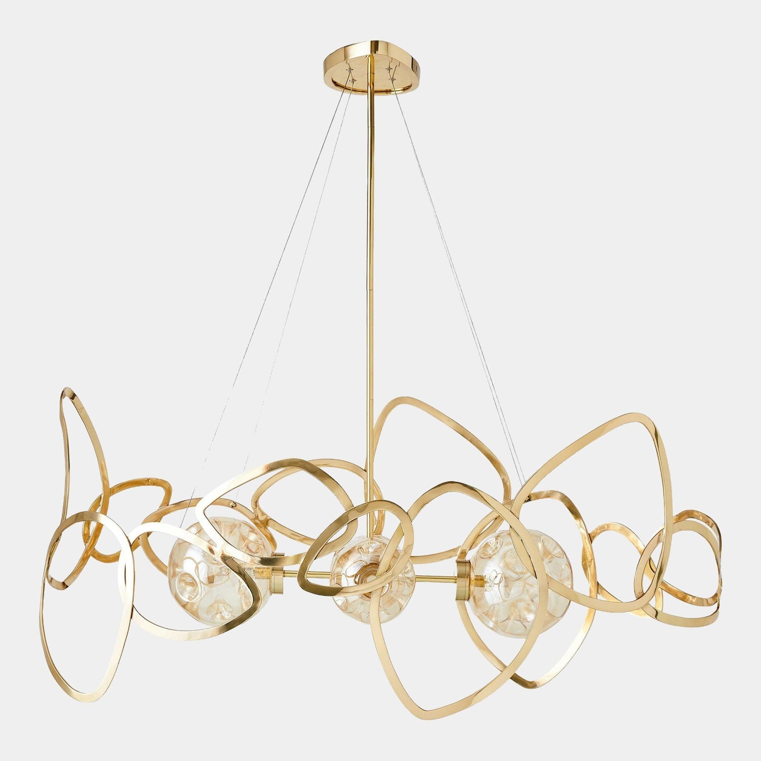 Global Views Aura Chandelier