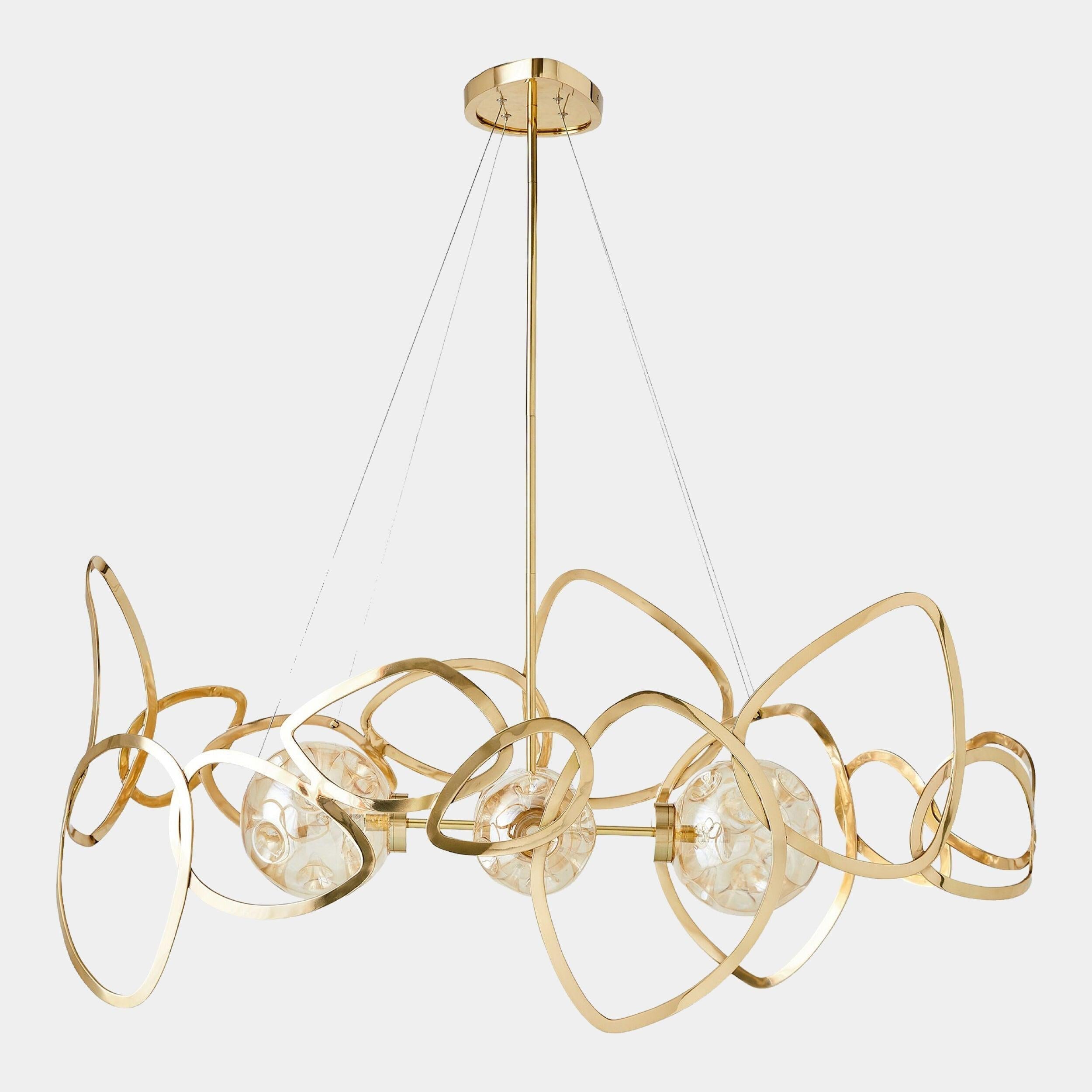 Global Views Aura Chandelier