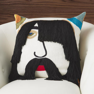 Global Views Jag Fringe Pillow