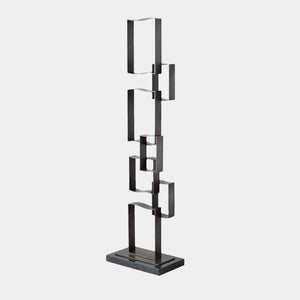 Global Views Bent Square Sculpture