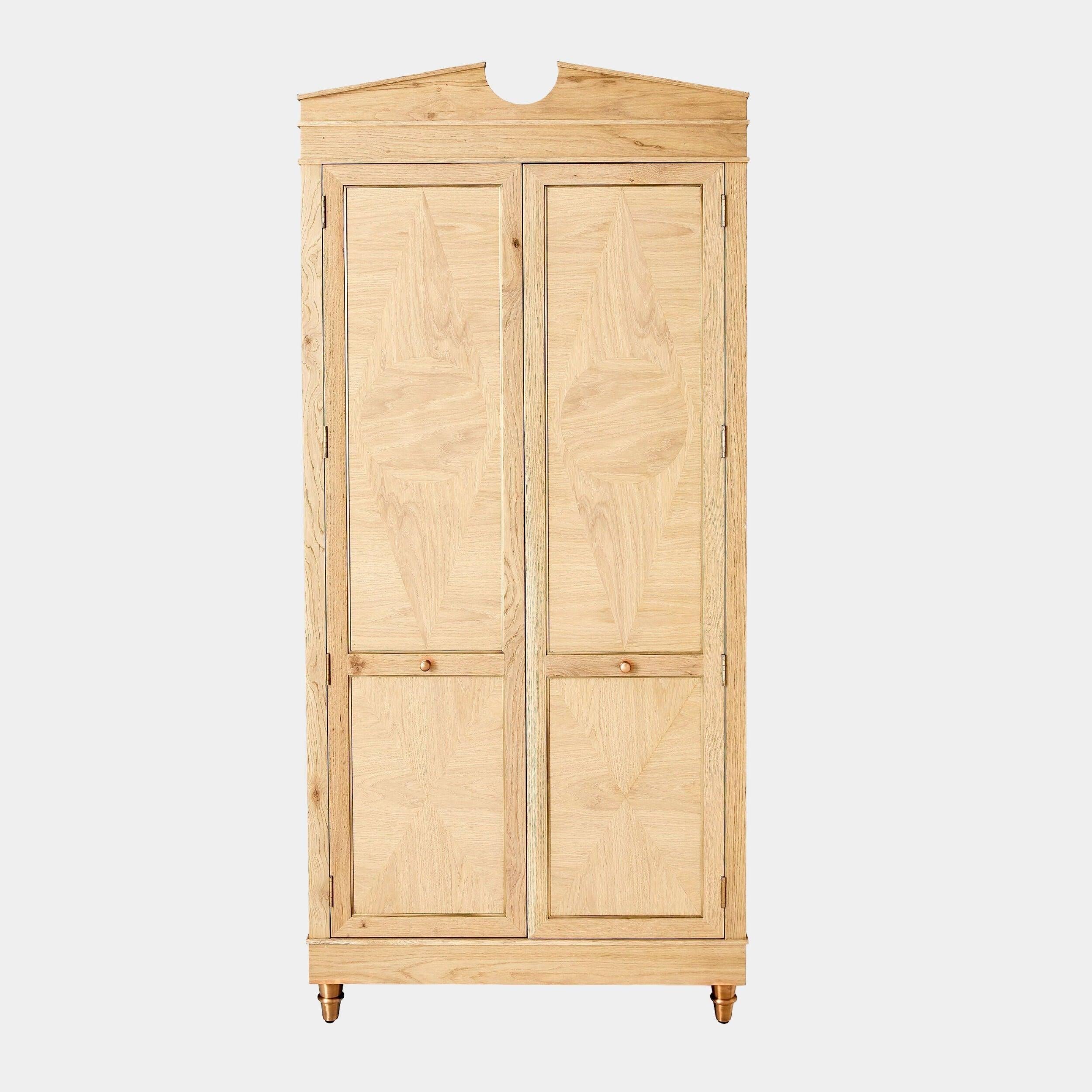 Global Views Directoire Tall Cabinet