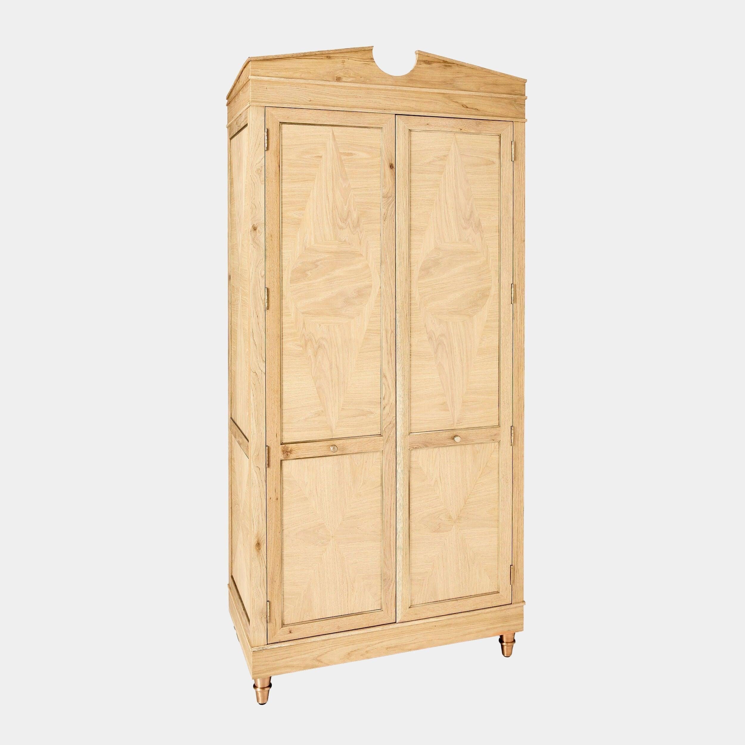 Global Views Directoire Tall Cabinet