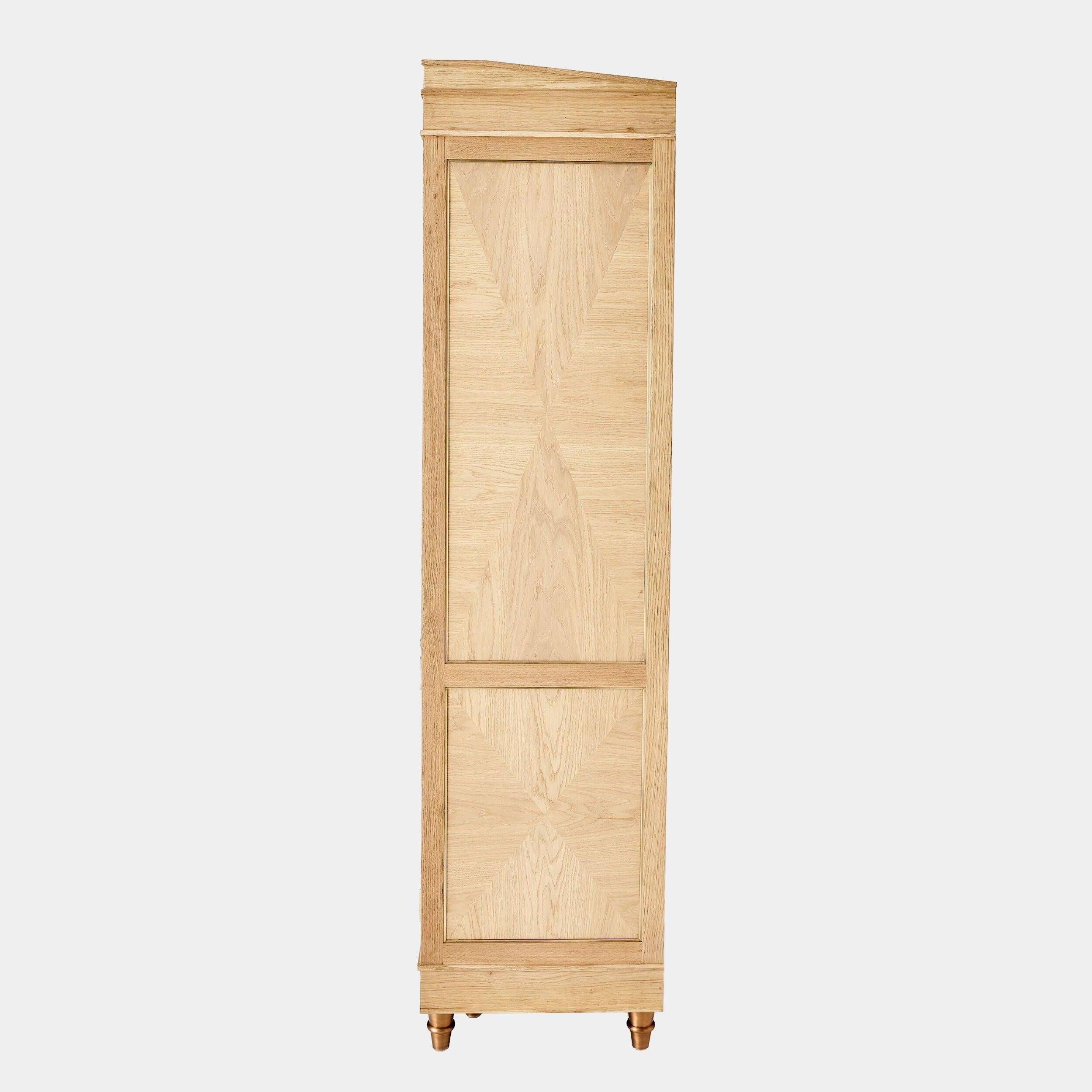 Global Views Directoire Tall Cabinet