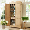 Global Views Directoire Tall Cabinet
