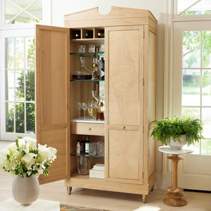 Global Views Directoire Tall Cabinet