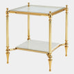 Global Views Medford Side Table