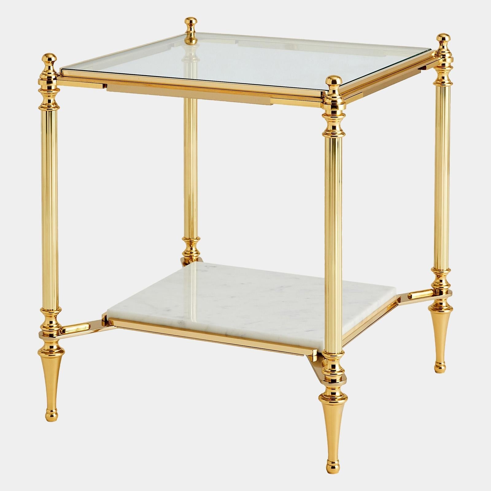 Global Views Medford Side Table