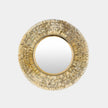 Global Views Quill Burst Mirror