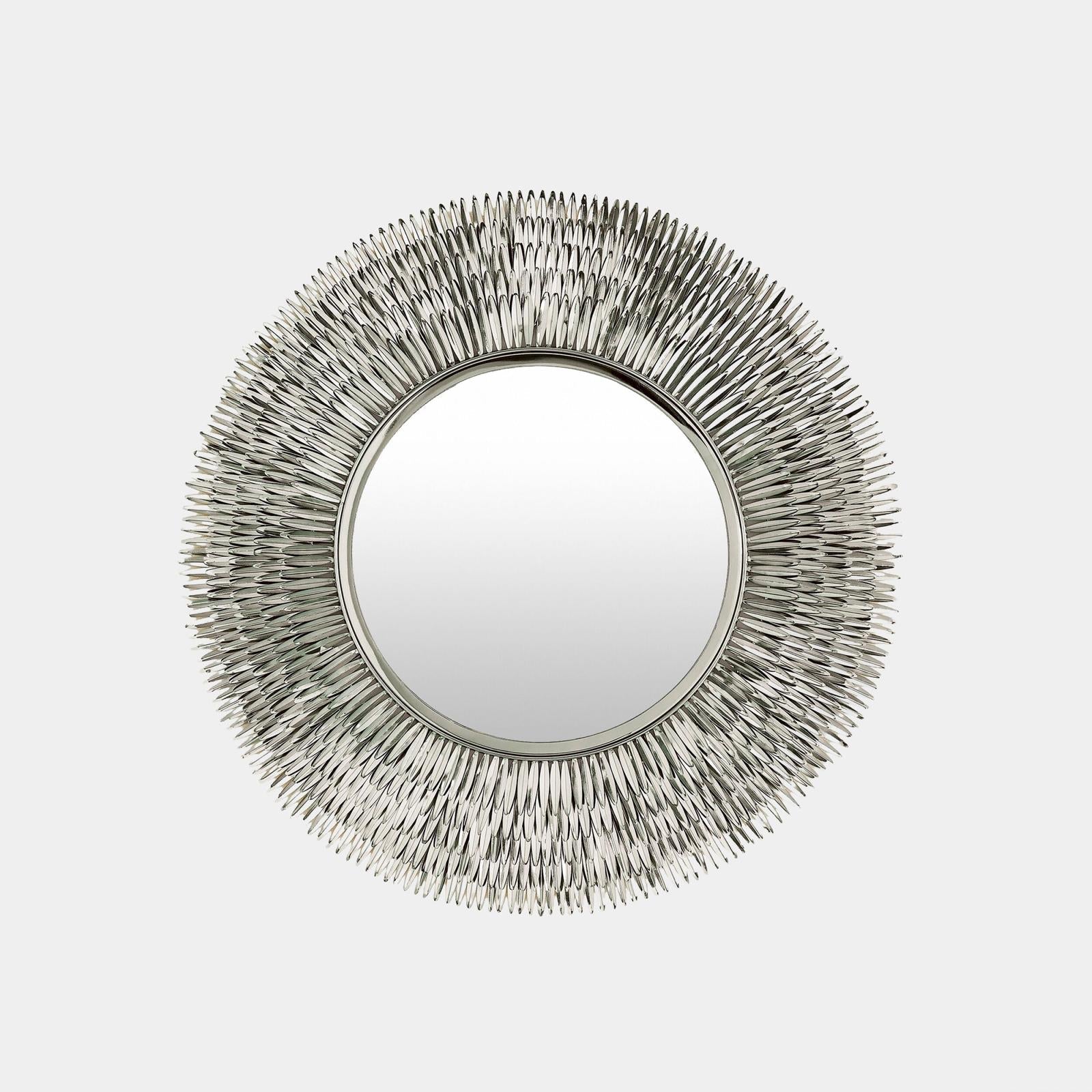 Global Views Quill Burst Mirror