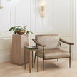 Global Views Golino Fluted Single Wall Sconce