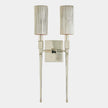 Global Views Golino Fluted Double Wall Sconce