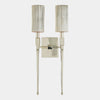 Global Views Golino Fluted Double Wall Sconce