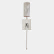 Global Views Golino Fluted Single Wall Sconce