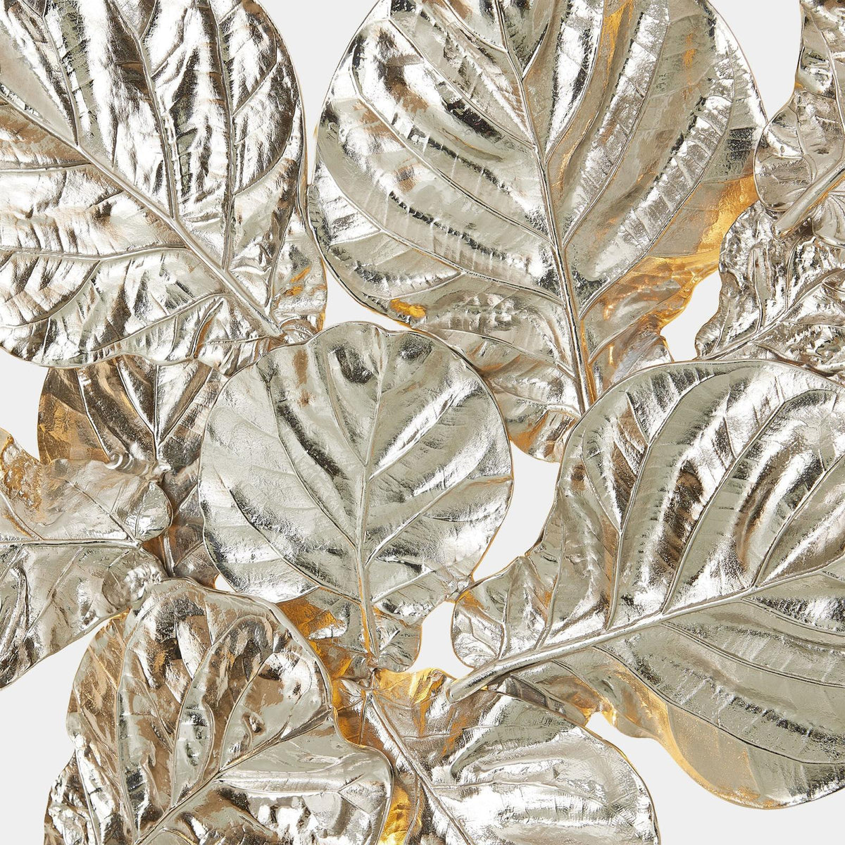 Global Views Fiddle Fig Lighted Wall Decor