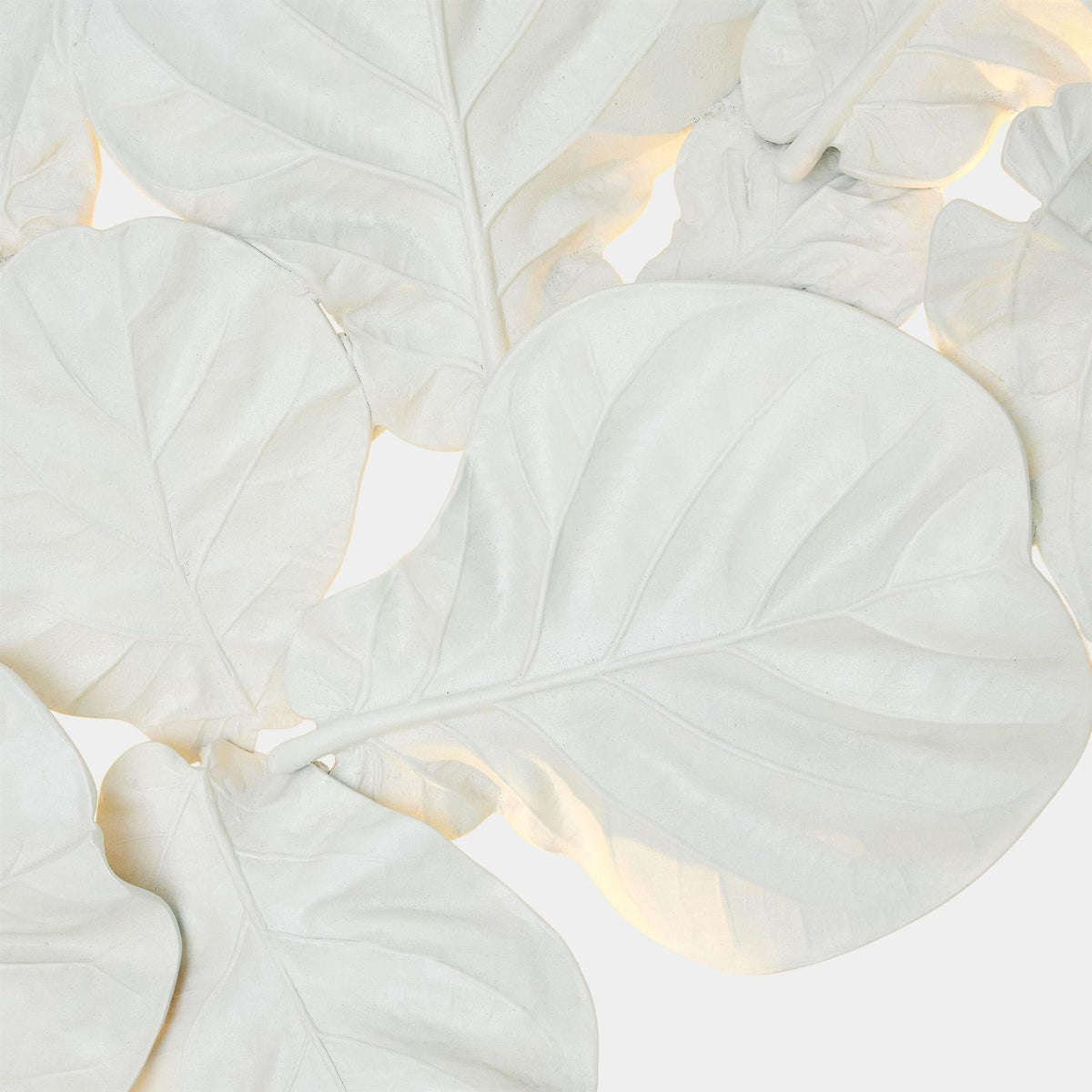 Global Views Fiddle Fig Lighted Wall Decor