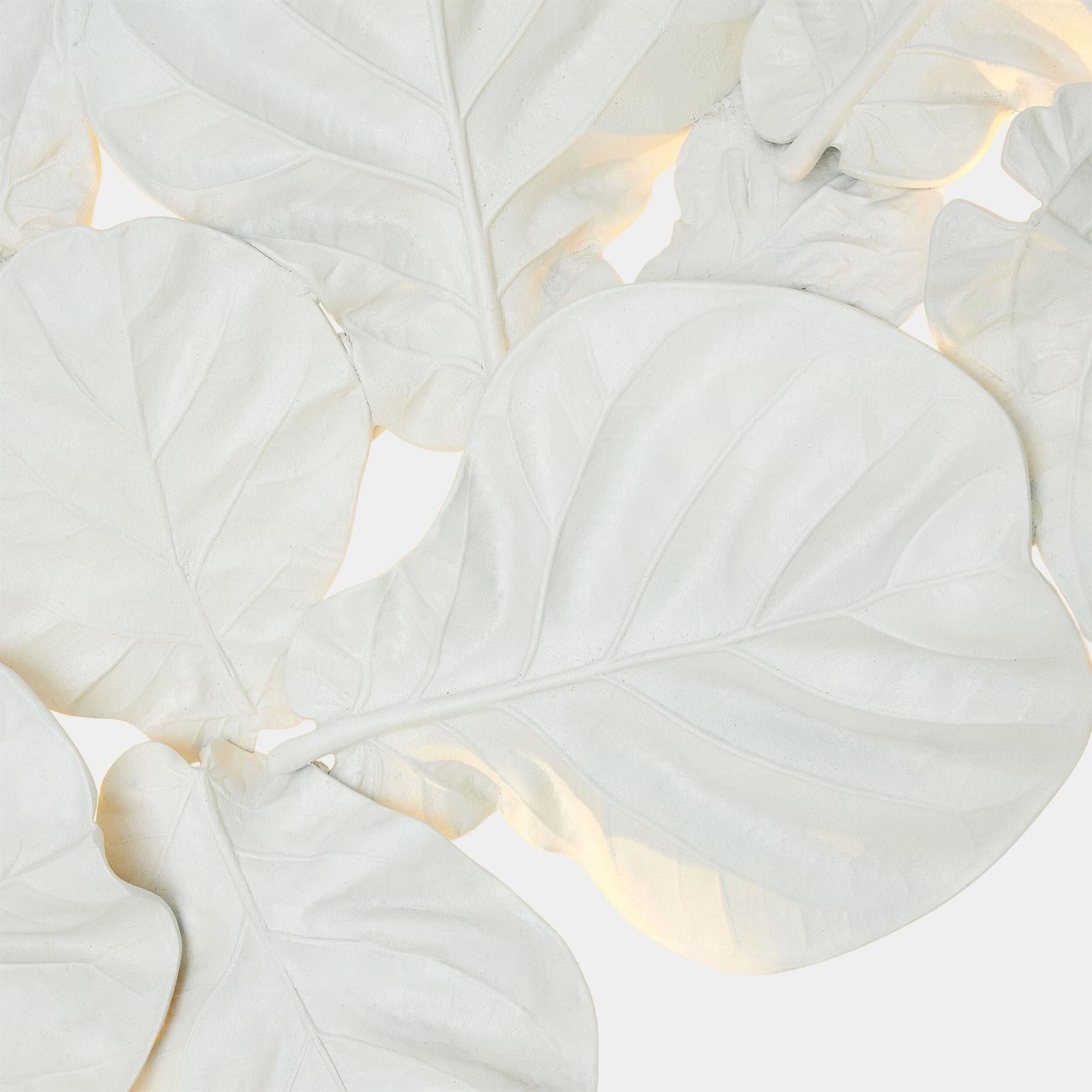 Global Views Fiddle Fig Lighted Wall Decor
