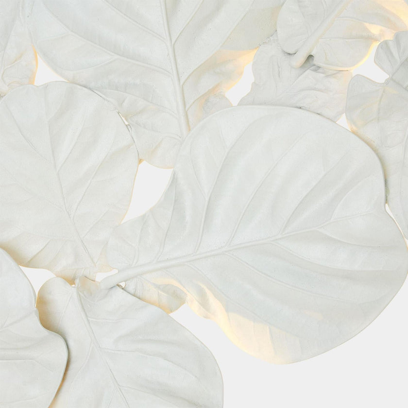 Global Views Fiddle Fig Lighted Wall Decor