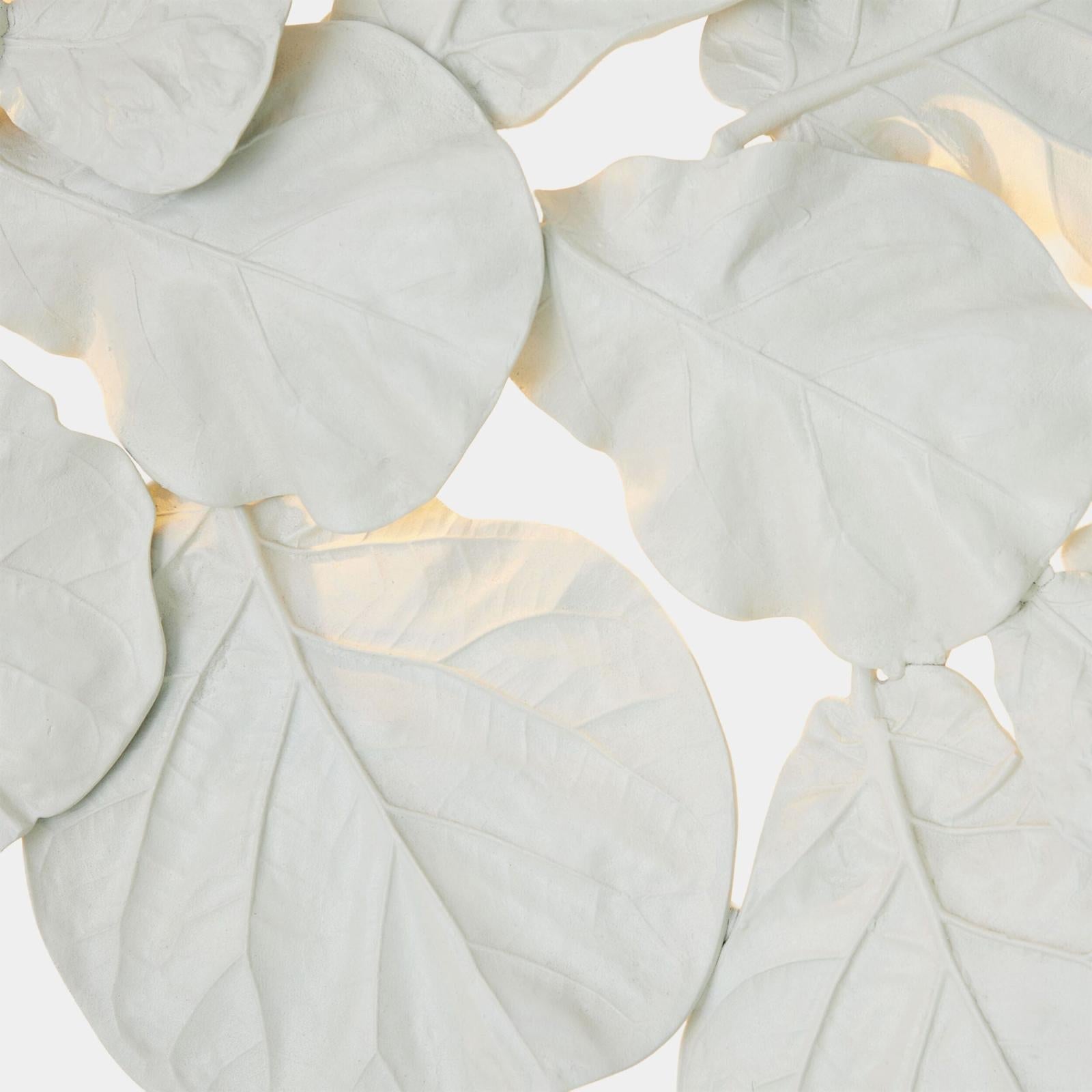 Global Views Fiddle Fig Lighted Wall Decor