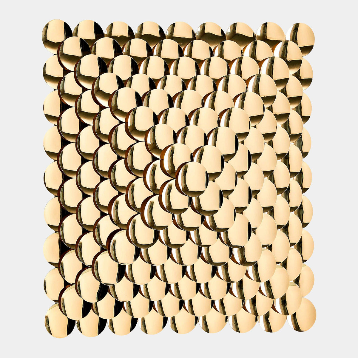Global Views Pyramid Wall Decor