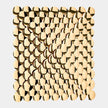 Global Views Pyramid Wall Decor