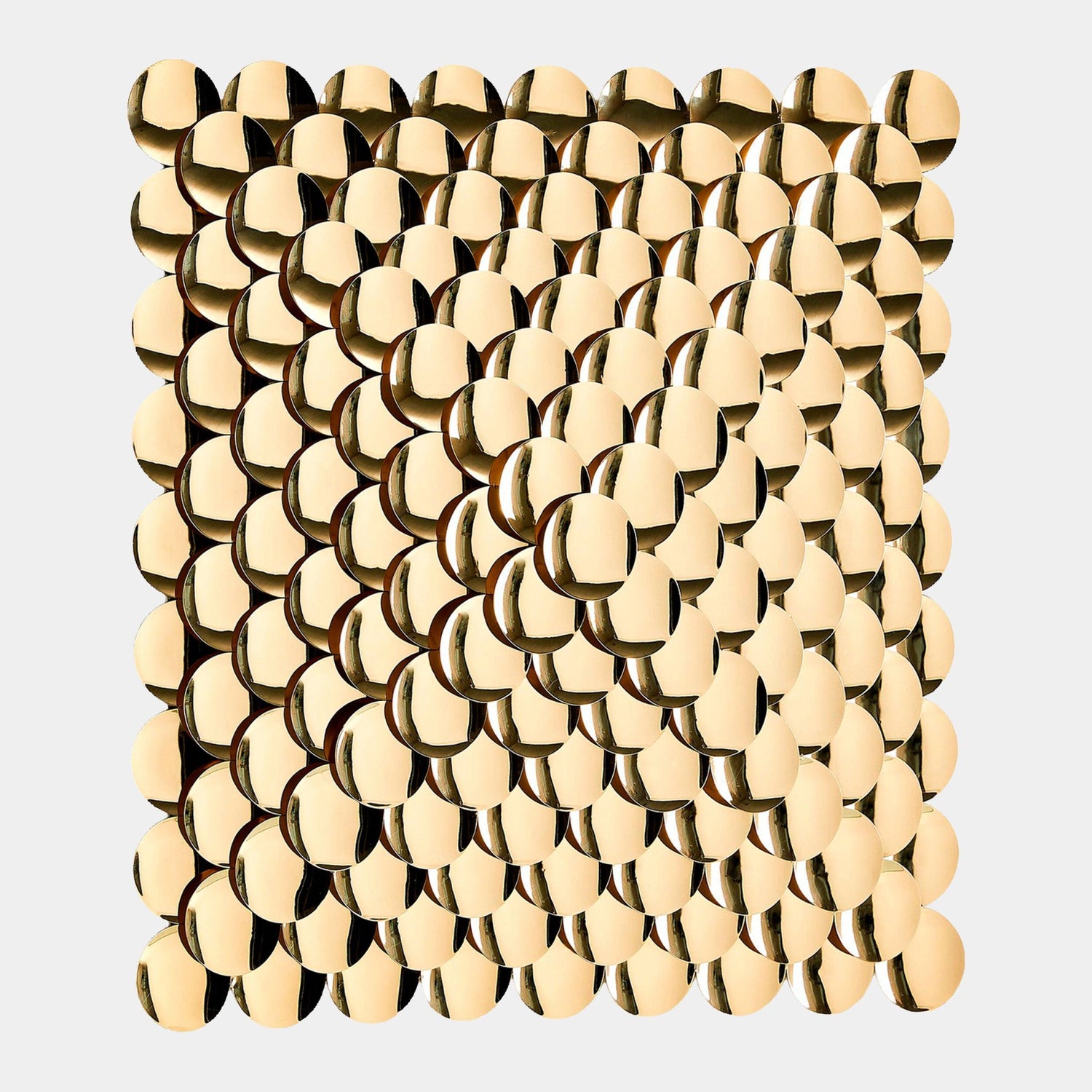 Global Views Pyramid Wall Decor
