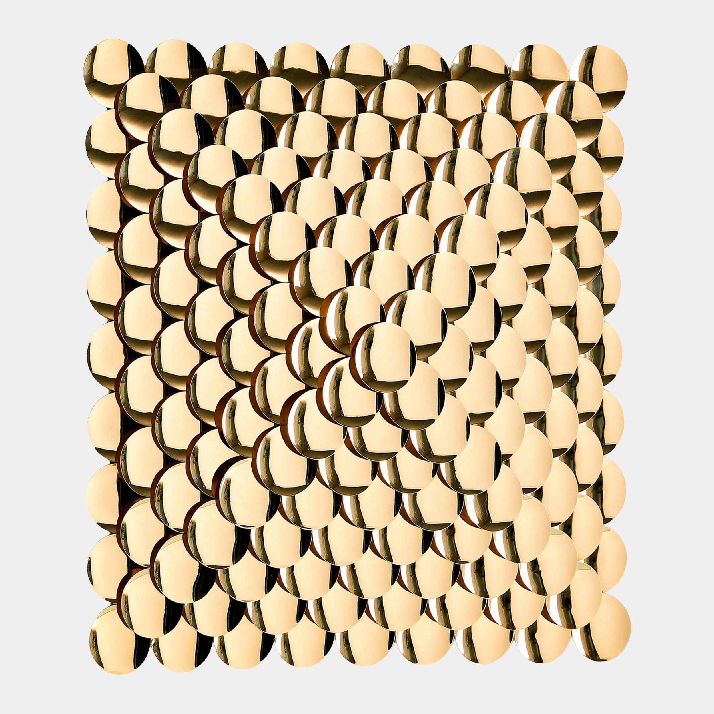 Global Views Pyramid Wall Decor