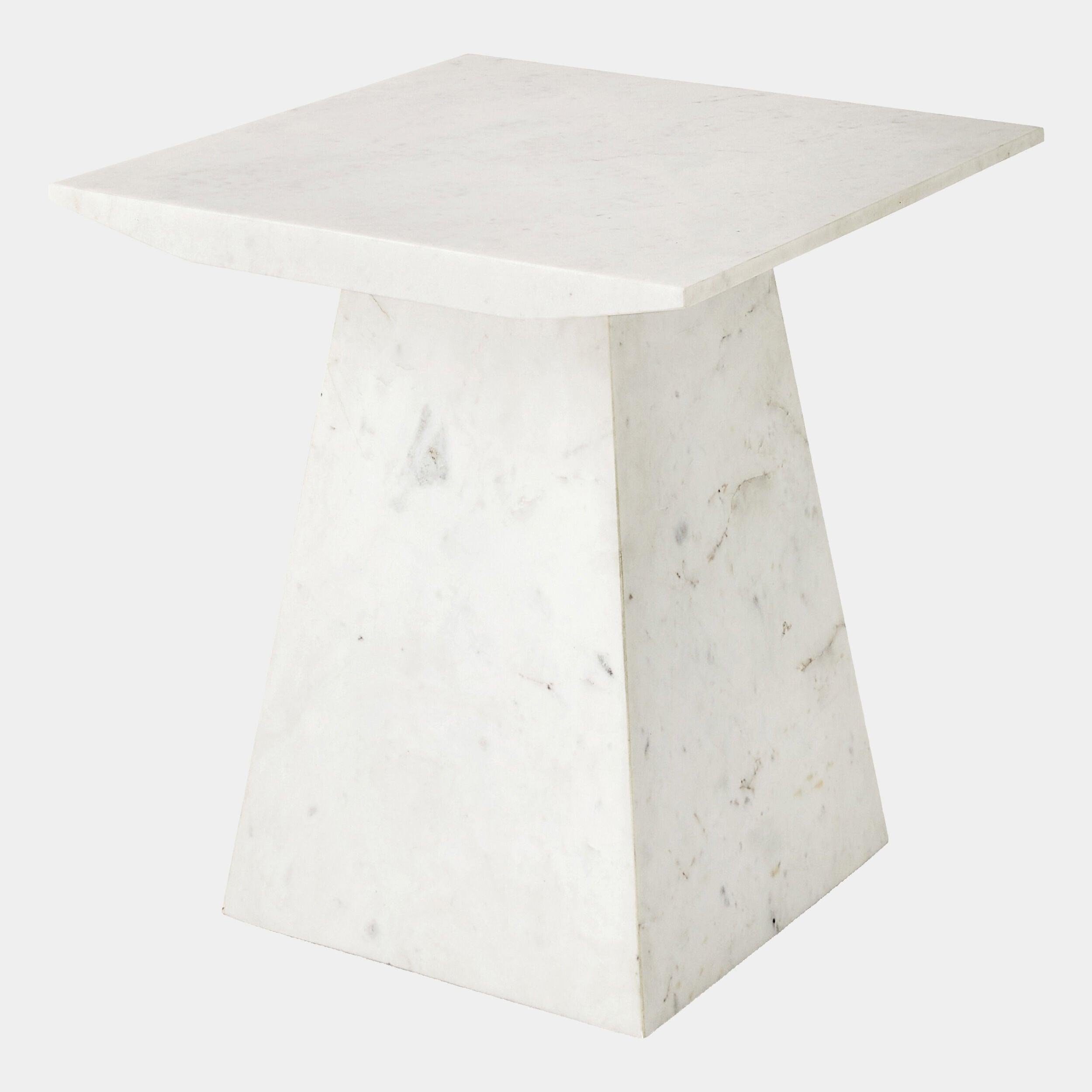 Global Views Aero Side Table