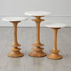 Global Views Oasis Side Table