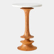 Global Views Oasis Side Table