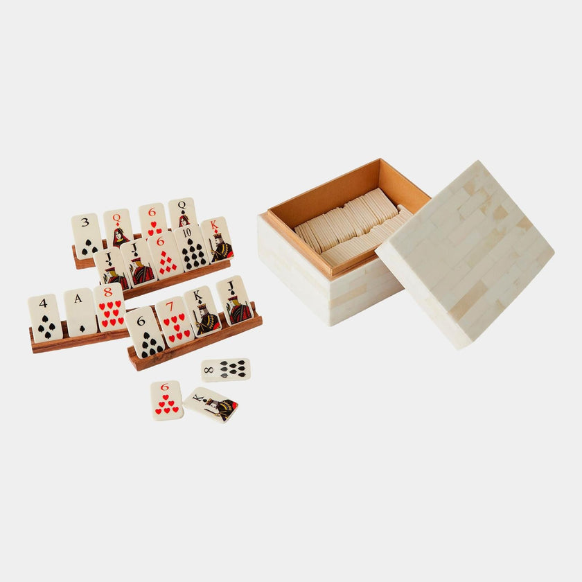 Global Views Boxed Bone Set