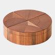 Global Views Willamette Quartered Wood Box Set Clearance