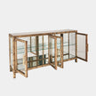 Global Views Mari Bamboo Cabinet