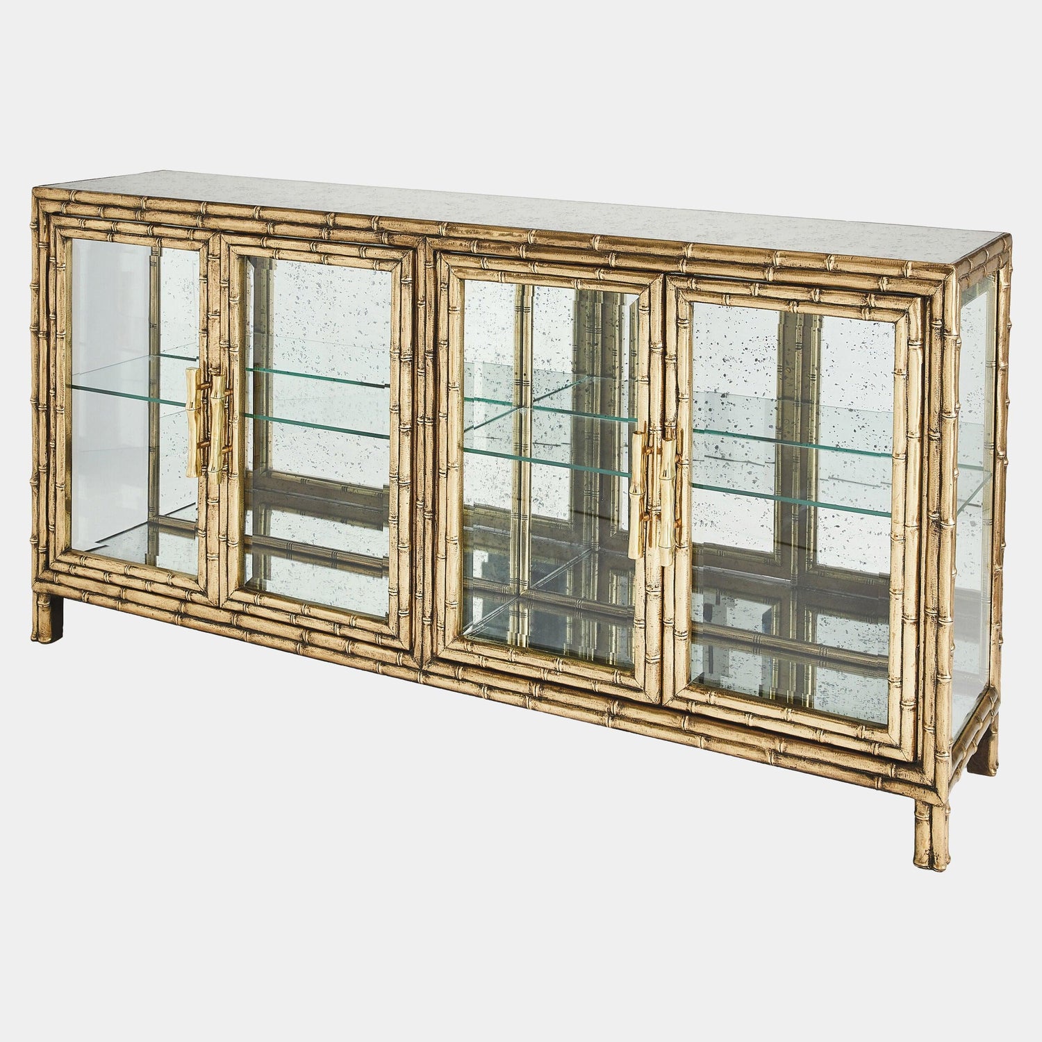 Global Views Mari Bamboo Cabinet