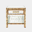 Global Views Mari Bamboo Bedside Chest