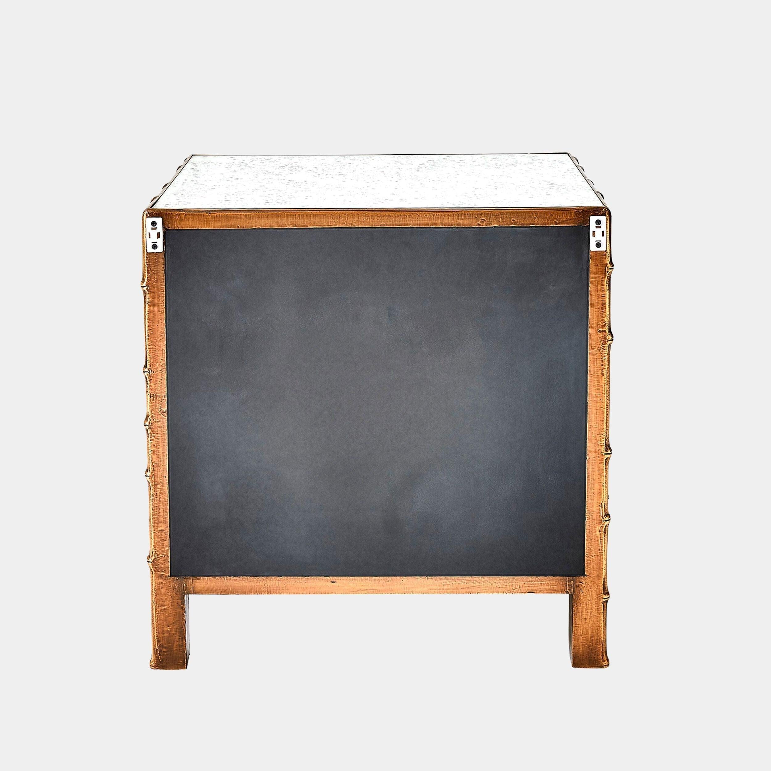 Global Views Mari Bamboo Bedside Chest