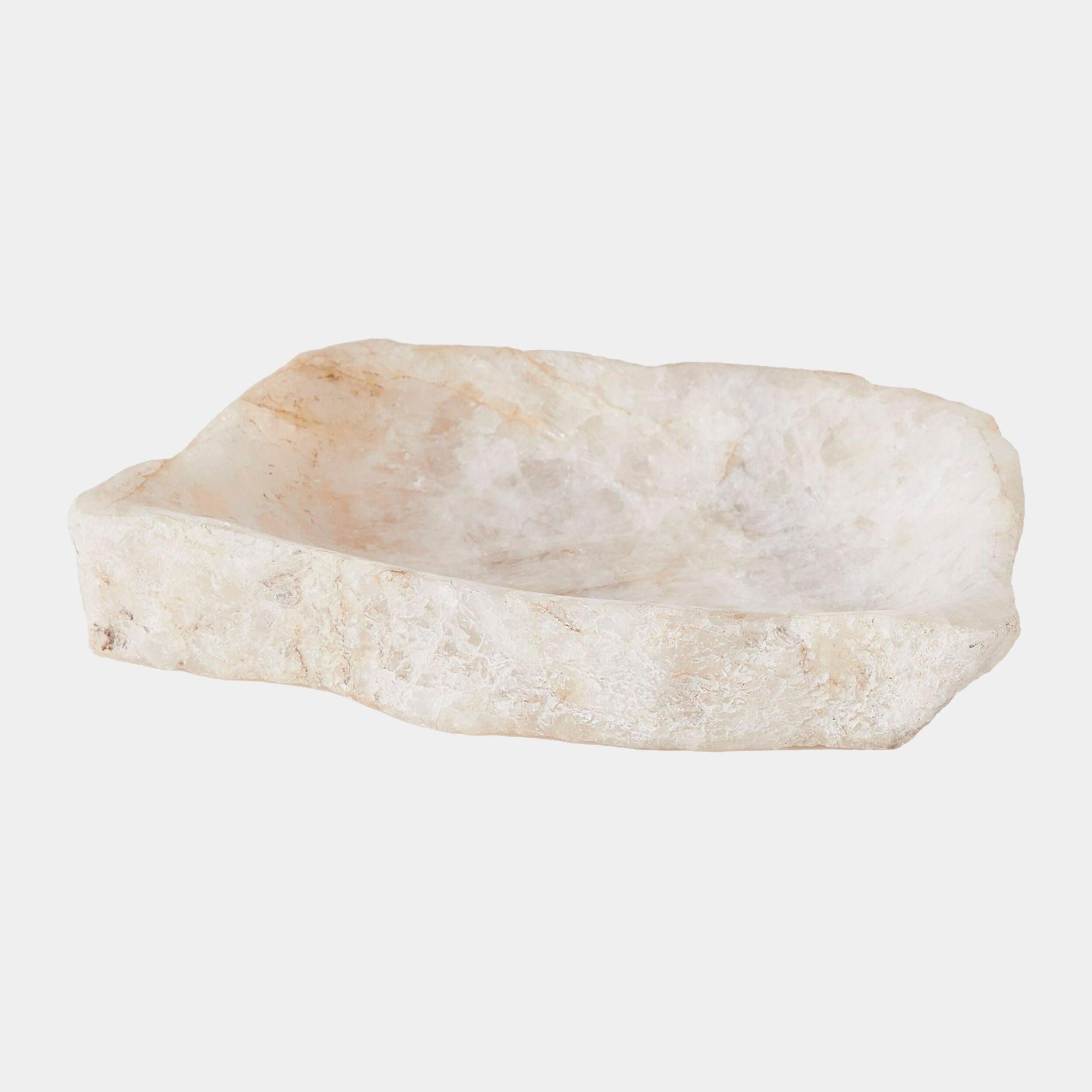 Global Views Deboarh Quartz Tray
