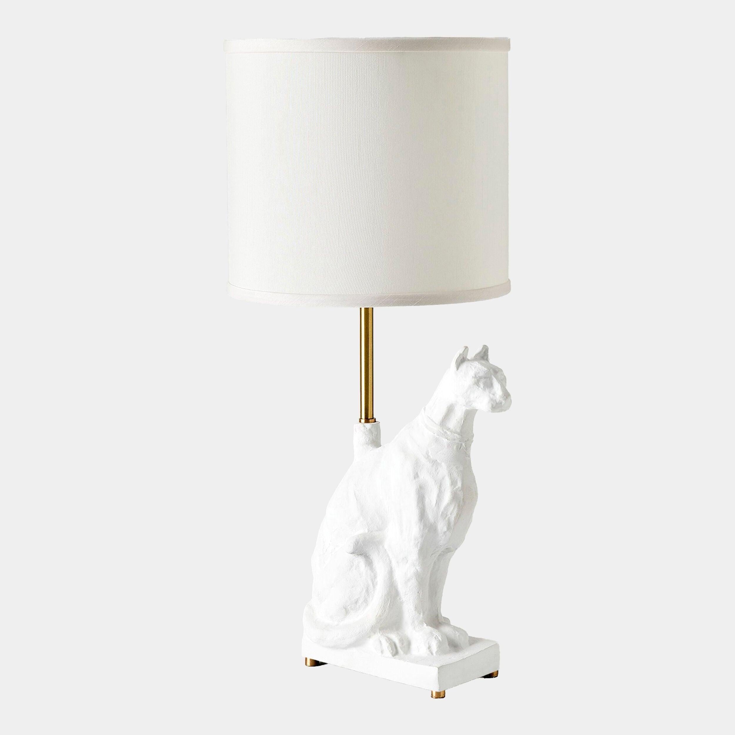 Global Views Egyptian Cat Lamp Clearance