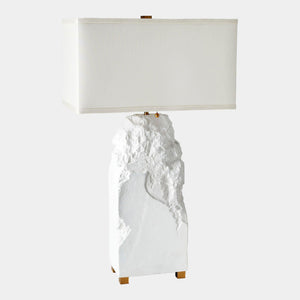 Global Views Honnold Chiseled Block Lamp Clearance