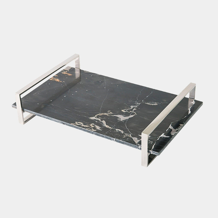 Global Views Bradley Golden Portoro Tray