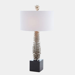 Global Views Pinecone Table Lamp