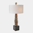 Global Views Pinecone Table Lamp