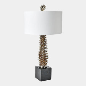 Global Views Pinecone Table Lamp