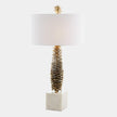 Global Views Pinecone Table Lamp