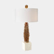 Global Views Pinecone Table Lamp