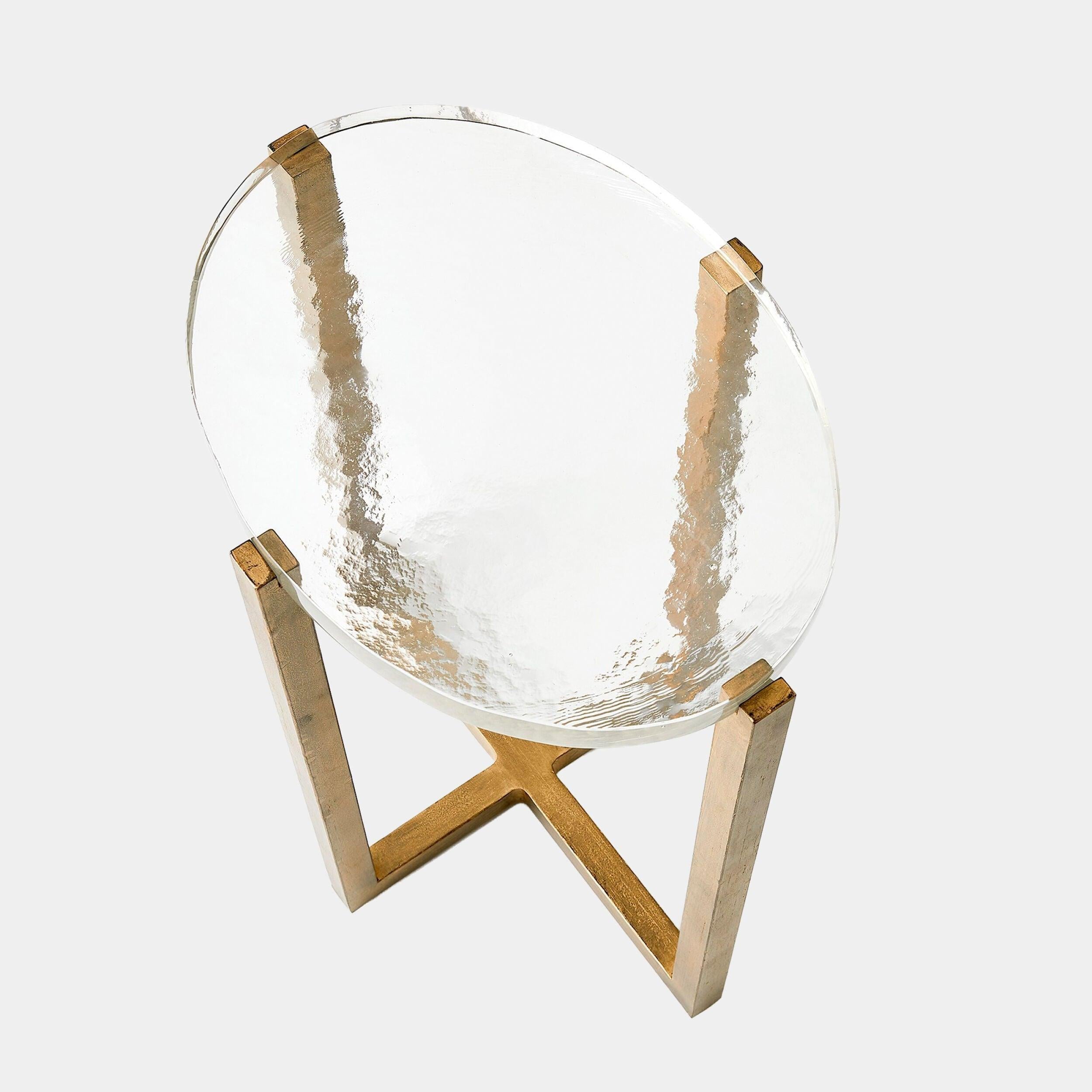 Global Views Ice Block Table