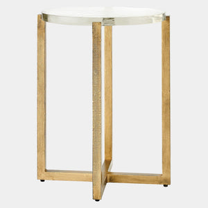 Global Views Ice Block Table