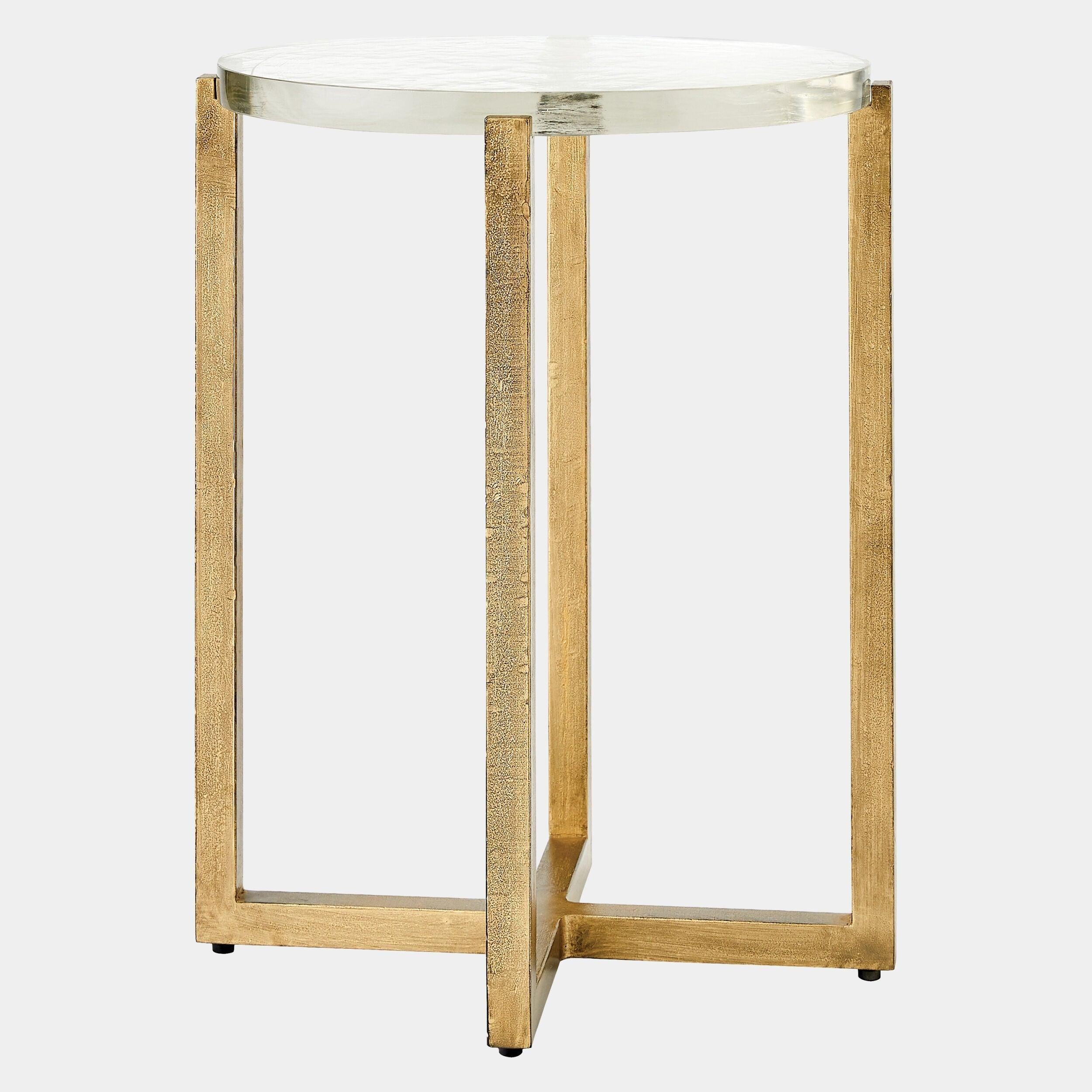 Global Views Ice Block Table